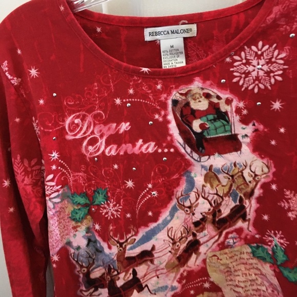 FINAL MARKDOWN Rebecca Malone tee medium - Picture 2 of 4